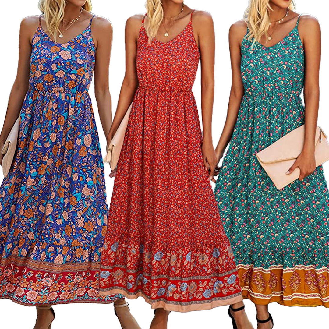 Amazon Reviewers Say This Affordable Maxi Dress “Fits Beautifully”